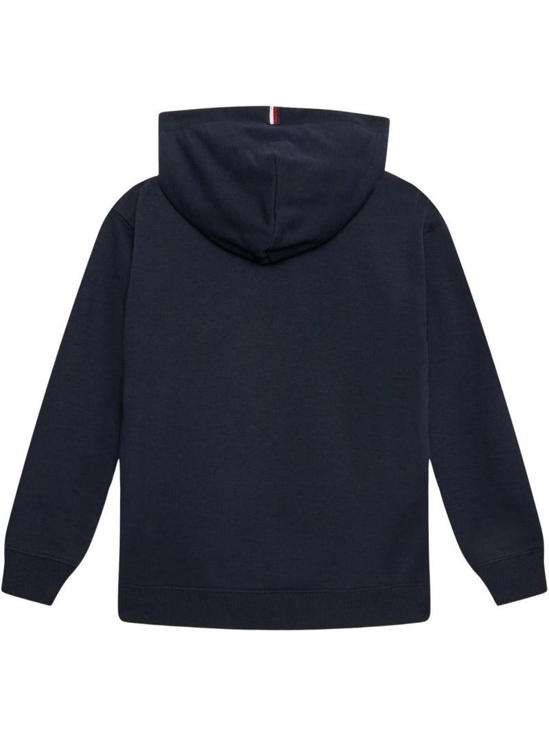 Tommy Hilfiger - Sweat à capuche Rose foncé - Kiabi