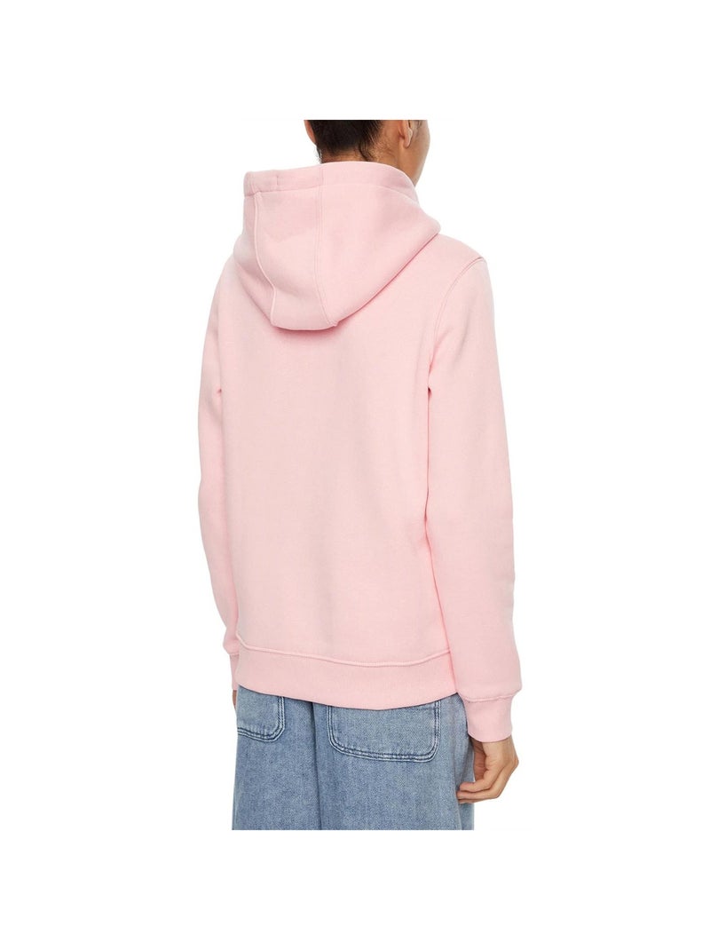 Tommy Hilfiger - Sweat à capuche TOMMY JEANS Rose - Kiabi
