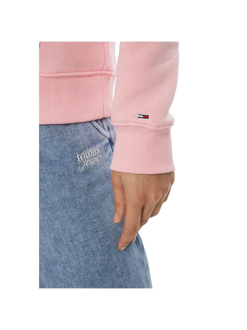 Tommy Hilfiger - Sweat à capuche TOMMY JEANS Rose - Kiabi