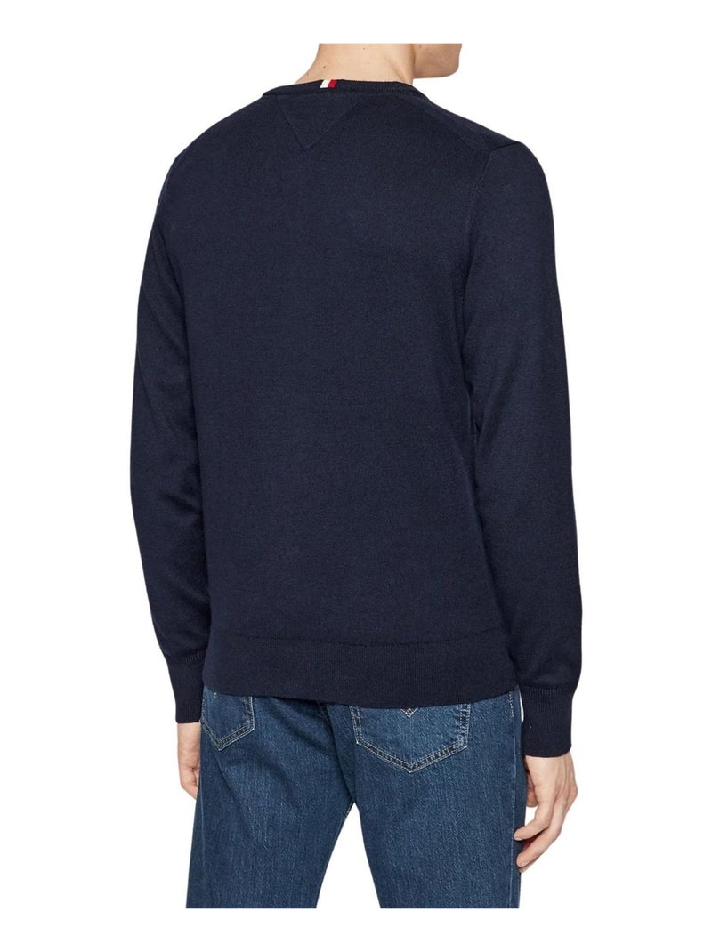Tommy Hilfiger - Sweat Bleu marine - Kiabi