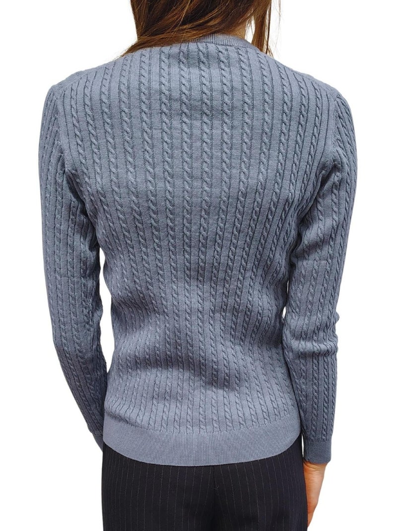 Tommy Hilfiger - Sweat Gris foncé - Kiabi