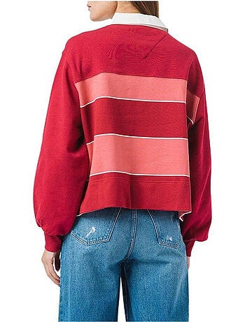 Tommy Hilfiger - Sweat manches larges motif/style Rugby