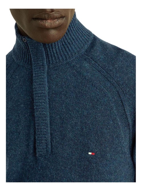 Tommy Hilfiger - Sweat manches raglan - Kiabi