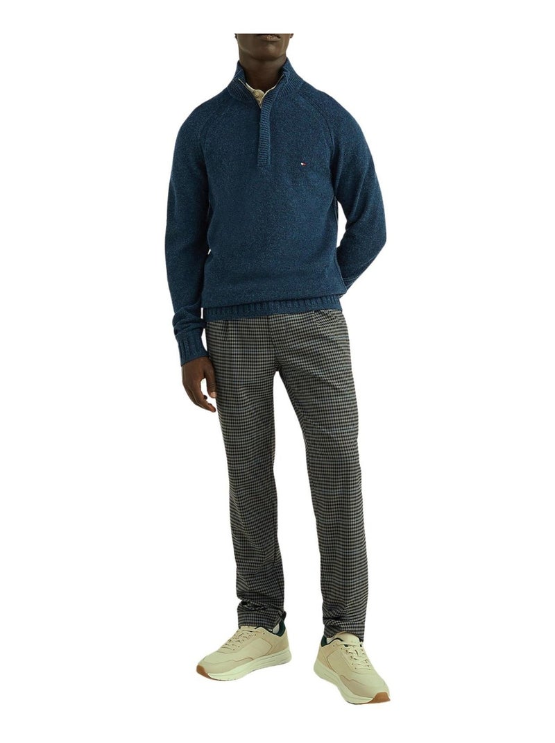 Tommy Hilfiger - Sweat manches raglan Bleu lagon - Kiabi
