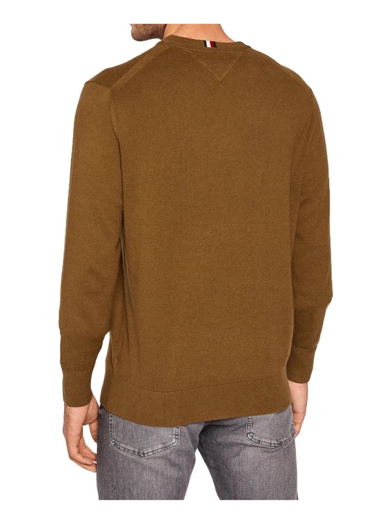 Tommy Hilfiger - Sweat Marron - Kiabi