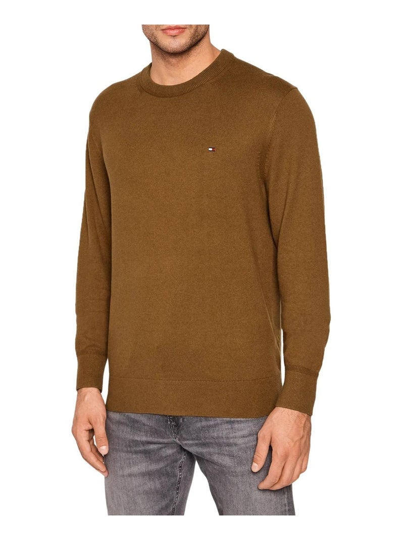 Tommy Hilfiger - Sweat Marron - Kiabi