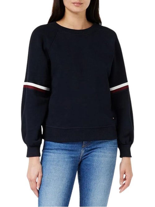 Tommy Hilfiger - Sweat motif/style Logo brodé - Kiabi Tommy Hilfiger - Sweat motif/style Logo brodé - Kiabi
