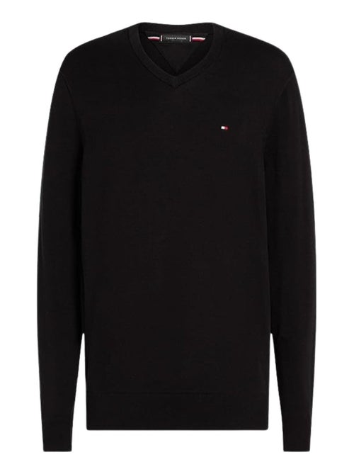 Tommy Hilfiger - Sweat motif/style Logo brodé - Kiabi