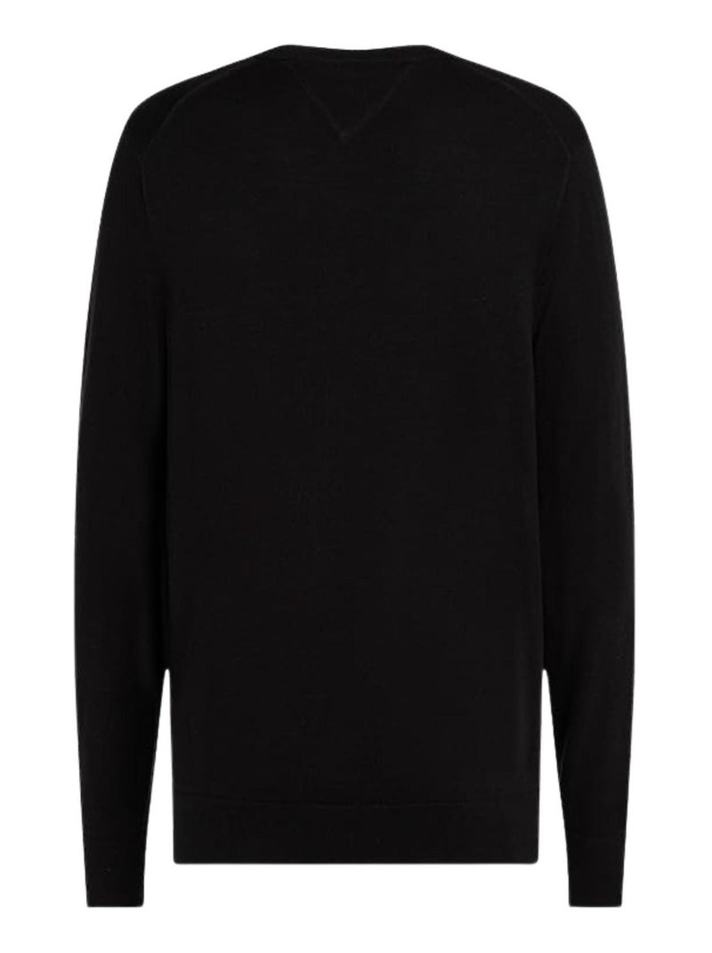 Tommy Hilfiger - Sweat motif/style Logo brodé Noir - Kiabi