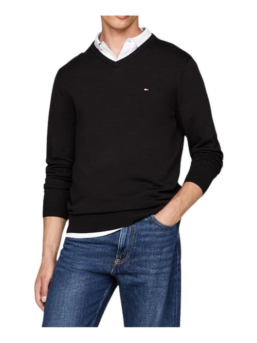 Tommy Hilfiger - Sweat motif/style Logo brodé - Kiabi