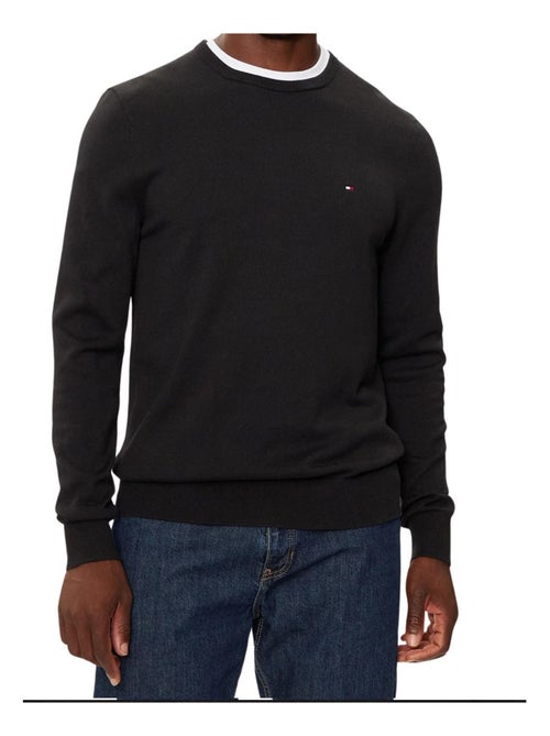 Tommy Hilfiger - Sweat motif/style Logo brodé - Kiabi