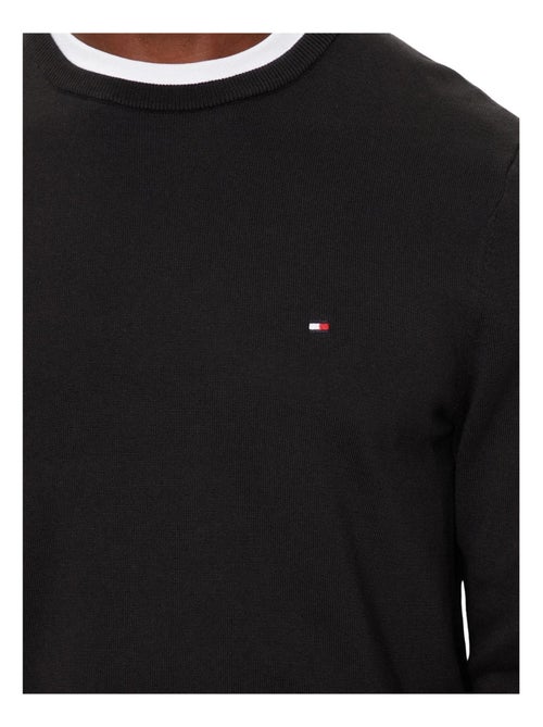 Tommy Hilfiger - Sweat motif/style Logo brodé - Kiabi