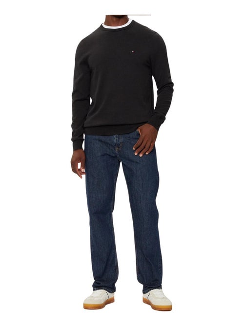 Tommy Hilfiger - Sweat motif/style Logo brodé - Kiabi