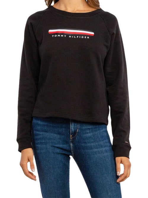 Tommy Hilfiger - Sweat motif/style logo - Kiabi Tommy Hilfiger - Sweat motif/style logo - Kiabi