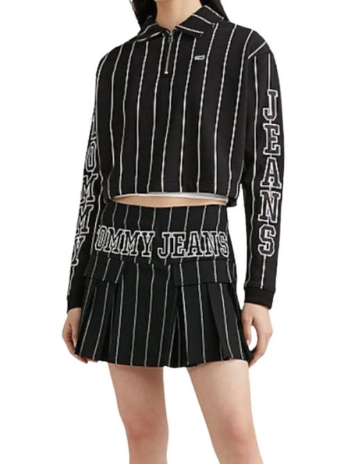 Tommy Hilfiger - Sweat motif/style rayé - Kiabi Tommy Hilfiger - Sweat motif/style rayé - Kiabi