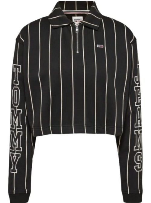 Tommy Hilfiger - Sweat motif/style rayé - Kiabi Tommy Hilfiger - Sweat motif/style rayé - Kiabi