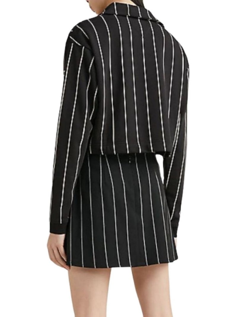 Tommy Hilfiger - Sweat motif/style rayé Noir - Kiabi
