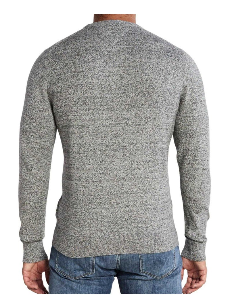 Tommy Hilfiger - Sweat motif/style uni Gris - Kiabi