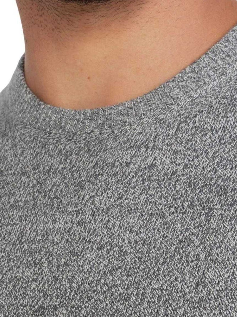 Tommy Hilfiger - Sweat motif/style uni Gris - Kiabi