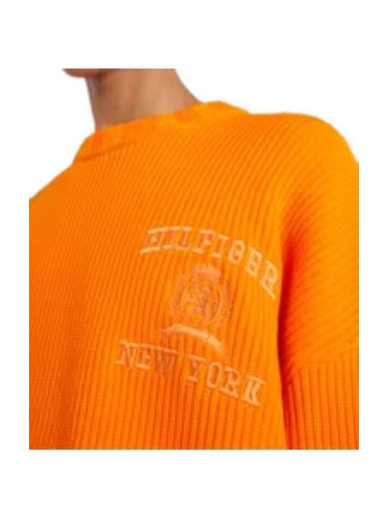 Tommy Hilfiger - Sweat Orange - Kiabi