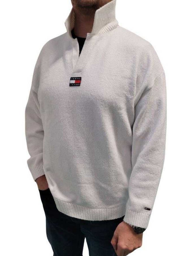 Tommy Hilfiger - Sweat TOMMY JEANS Blanc - Kiabi