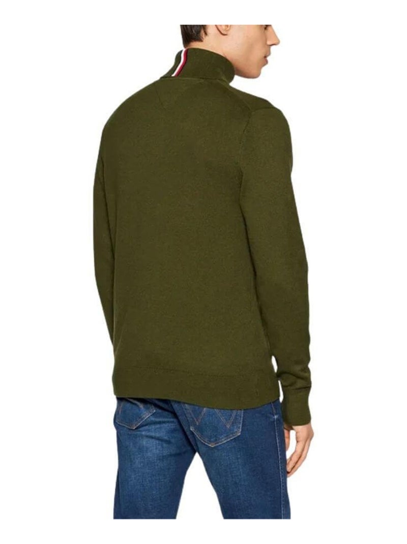 Tommy Hilfiger - Sweat Vert olive - Kiabi
