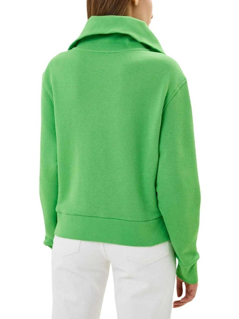 Tommy Hilfiger - Sweat Vert - Kiabi