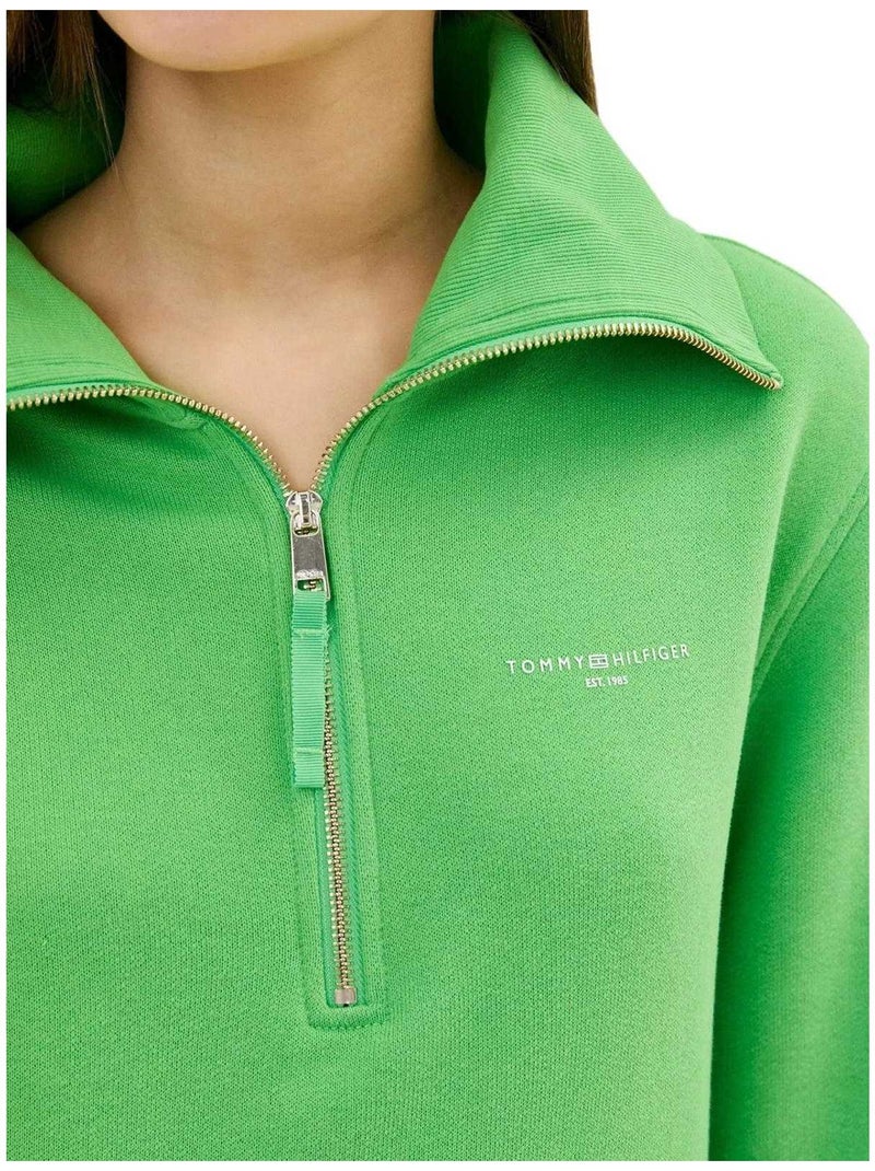 Tommy Hilfiger - Sweat Vert - Kiabi