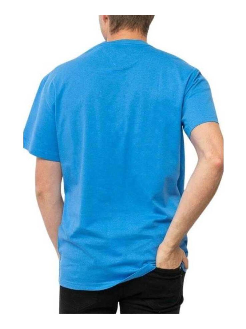 Tommy Hilfiger - T-shirt BROOKLYN HOCKEY Bleu - Kiabi