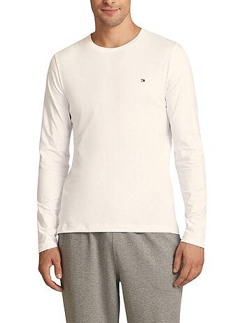 Tommy Hilfiger - T-shirt manches longues motif/style logo