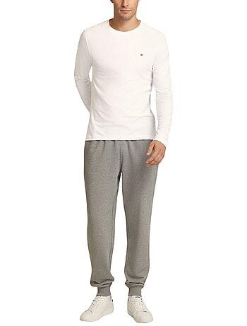 Tommy Hilfiger - T-shirt manches longues motif/style logo