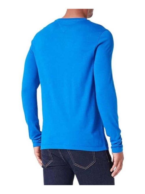 Tommy Hilfiger - T-shirt manches longues motif/style logo - Kiabi