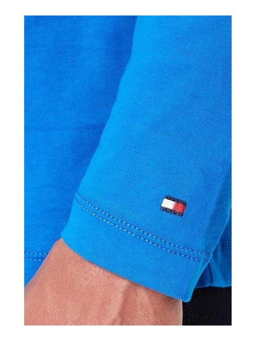 Tommy Hilfiger - T-shirt manches longues motif/style logo - Kiabi