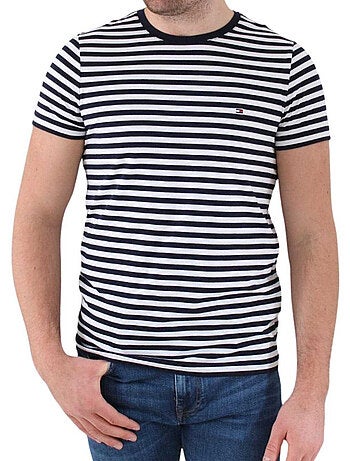 Tommy Hilfiger - T-shirt motif/style à rayures