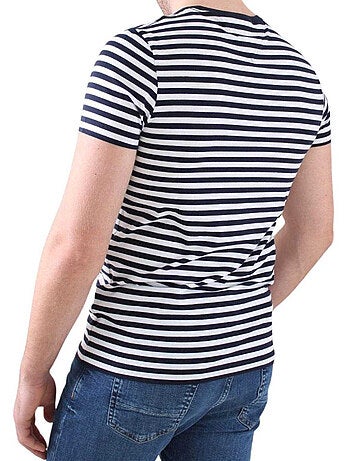 Tommy Hilfiger - T-shirt motif/style à rayures