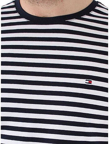 Tommy Hilfiger - T-shirt motif/style à rayures