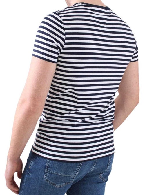 Tommy Hilfiger - T-shirt motif/style à rayures - Kiabi