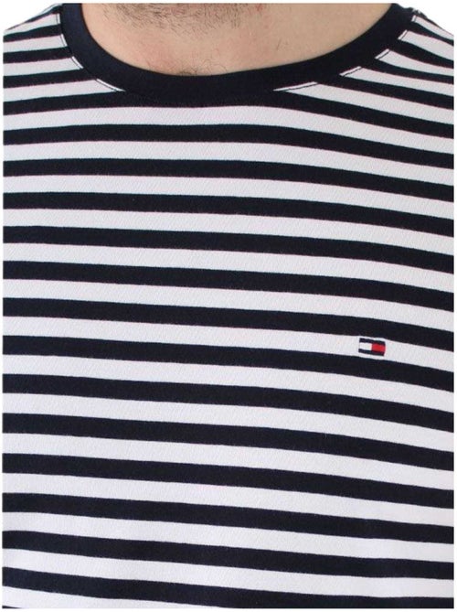 Tommy Hilfiger - T-shirt motif/style à rayures - Kiabi