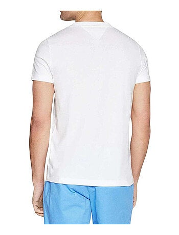 Tommy Hilfiger - T-shirt motif/style Logo dans cercle