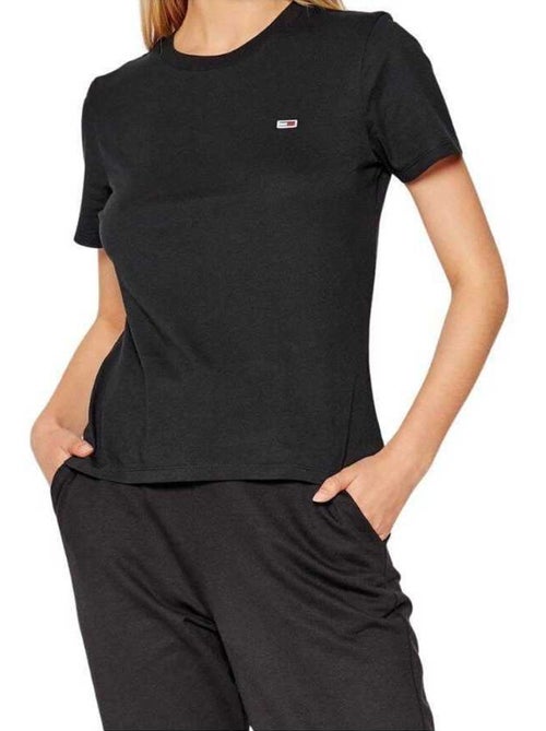 Tommy Hilfiger - T-shirt motif/style logo - Kiabi