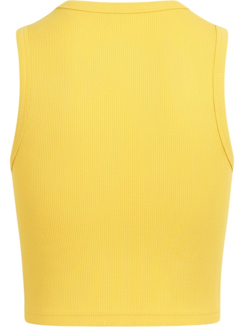 Tommy Hilfiger - T-shirt sans manches Jaune - Kiabi