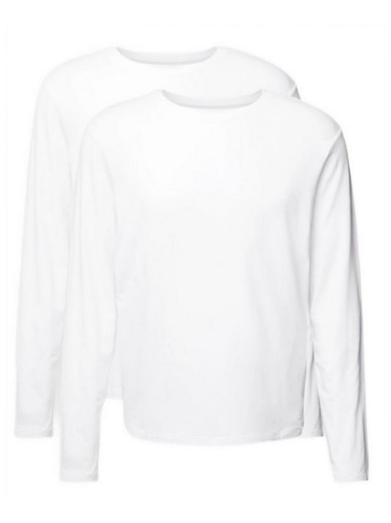 Tommy Hilfiger - T-shirts manches longues Blanc - Kiabi