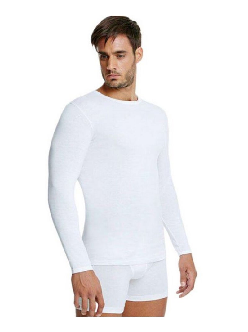Tommy Hilfiger - T-shirts manches longues Blanc - Kiabi
