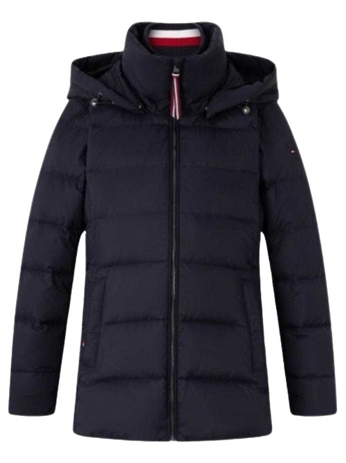 Tommy Hilfiger - Veste motif/style matelassé - Kiabi