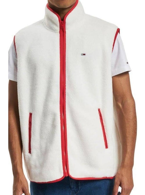 Tommy Hilfiger - Veste sans manches motif/style logo - Kiabi