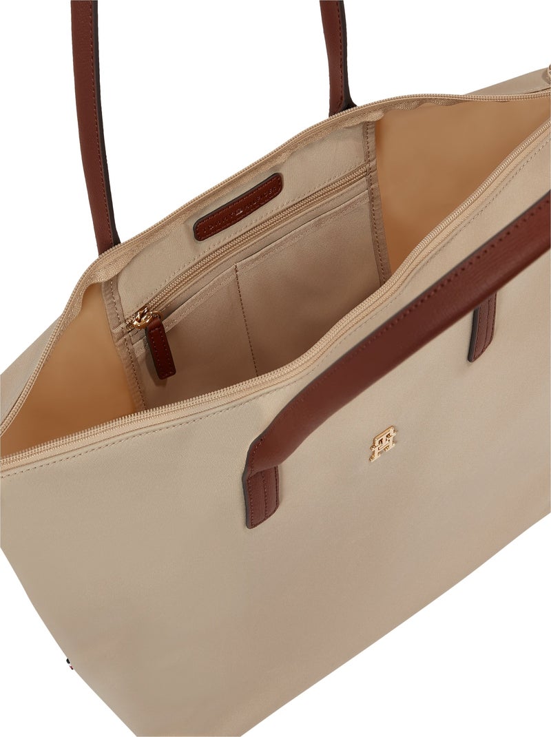 Tommy Hilfiger Cabas Popette Marron - Kiabi