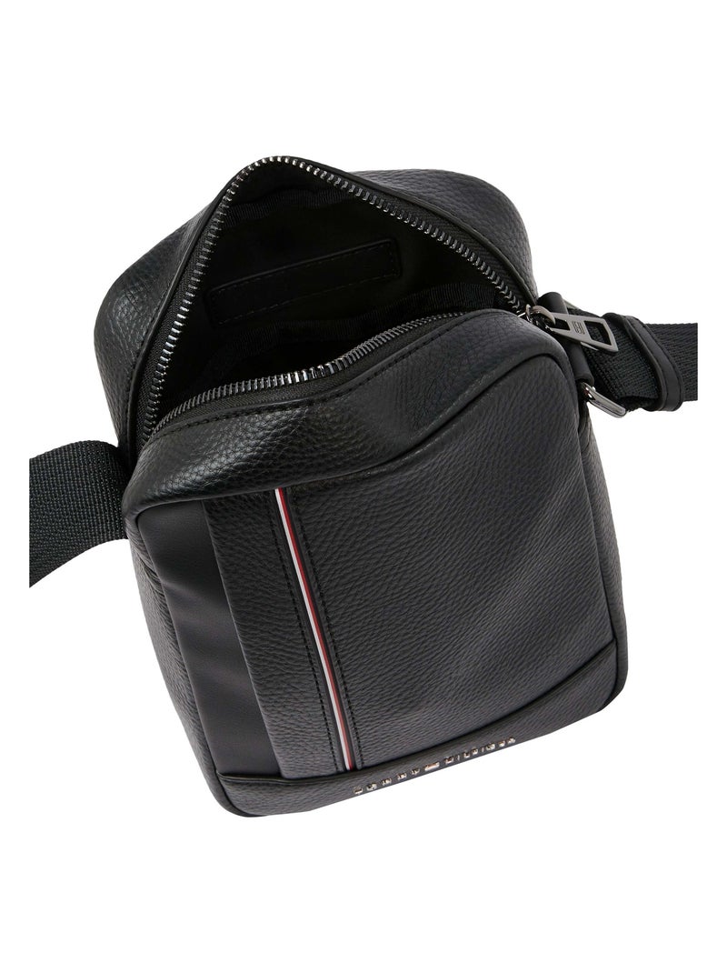 Tommy Hilfiger Gibecière Th Central Noir - Kiabi