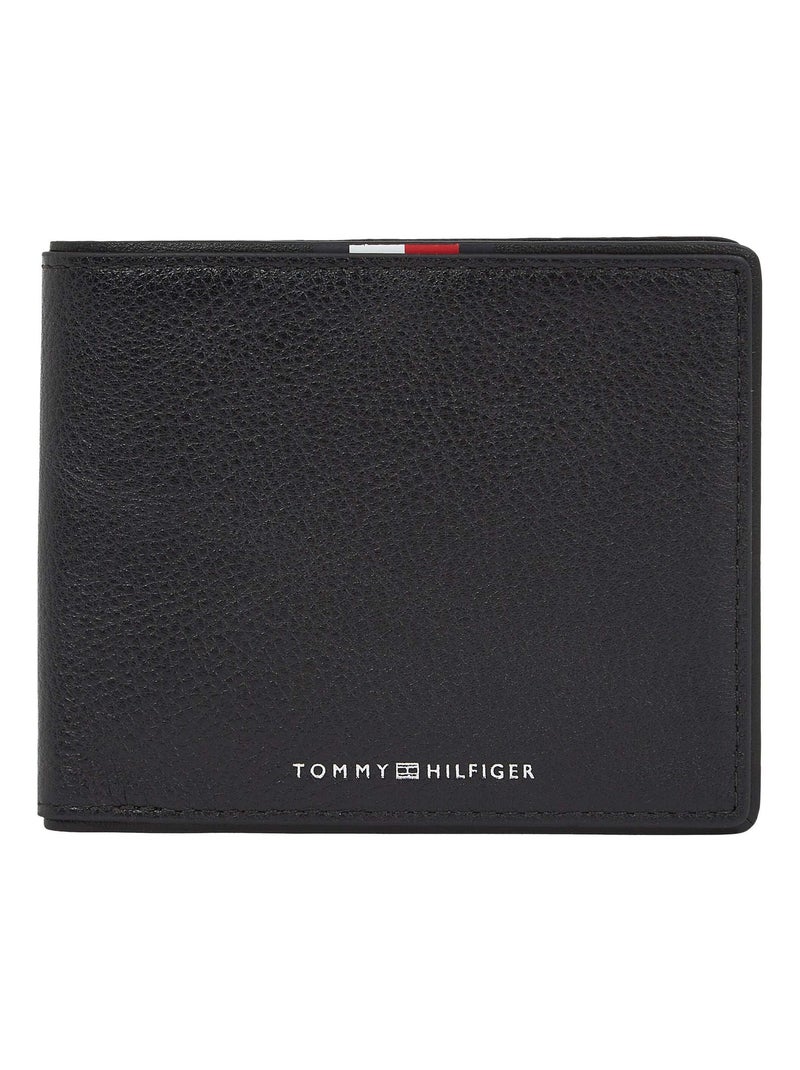 Tommy Hilfiger Porte monnaie / billet Th Corp Noir - Kiabi