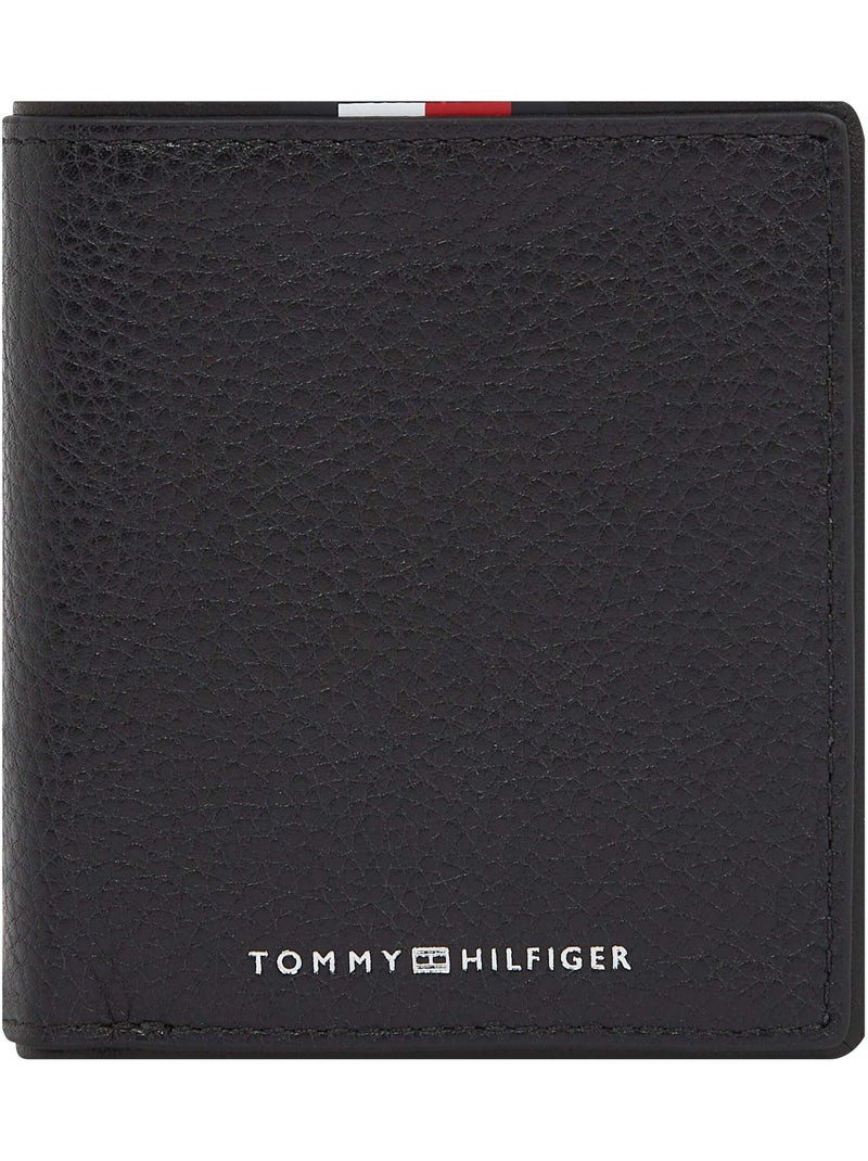 Tommy Hilfiger Porte monnaie / billet Th Corp Noir - Kiabi