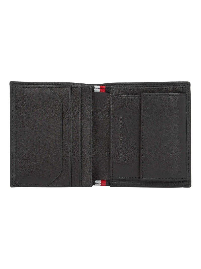 Tommy Hilfiger Porte monnaie / billet Th Flag Noir - Kiabi